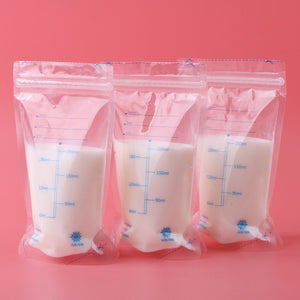 Saco de armazenamento de leite materno - Storage Bag -  200ml  - 60 peças