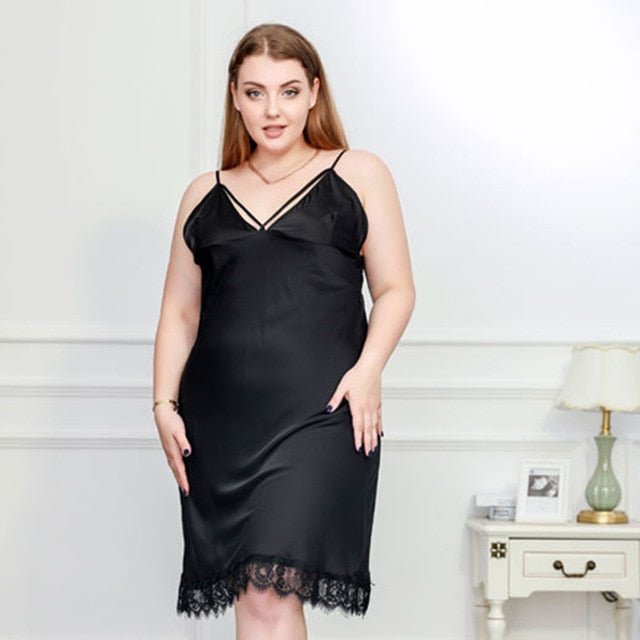 Camisola Plus Size - By Time  Shop