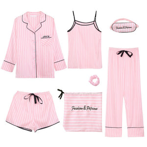 Kit Pijama 6 peças - By Time  Shop