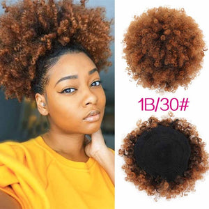 Coque Puff Afro - By Time  Shop