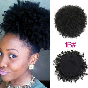 Coque Puff Afro - By Time  Shop