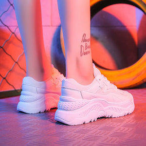 Sneakers Total White! - By Time  Shop